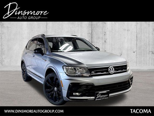 2021 Volkswagen Tiguan SE R-Line Black