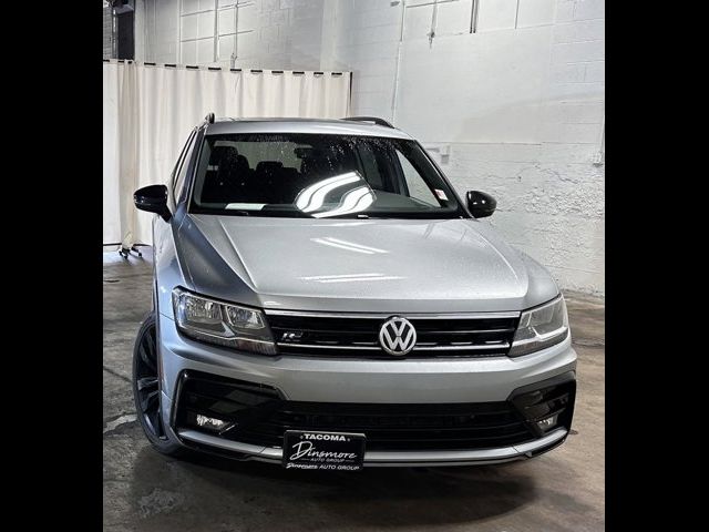 2021 Volkswagen Tiguan SE R-Line Black