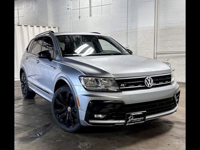 2021 Volkswagen Tiguan SE R-Line Black