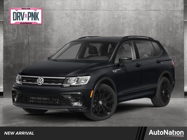 2021 Volkswagen Tiguan SE R-Line Black