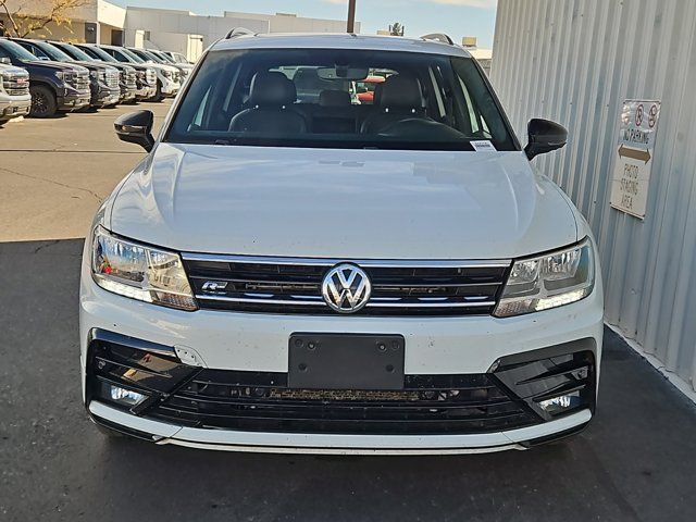 2021 Volkswagen Tiguan SE R-Line Black