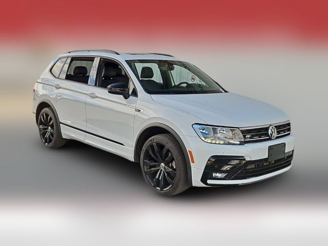 2021 Volkswagen Tiguan SE R-Line Black