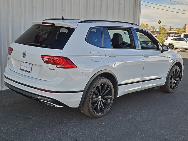 2021 Volkswagen Tiguan SE R-Line Black