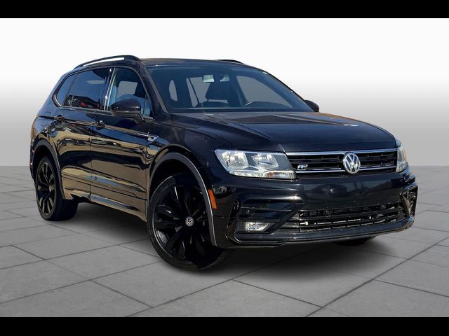 2021 Volkswagen Tiguan SE R-Line Black