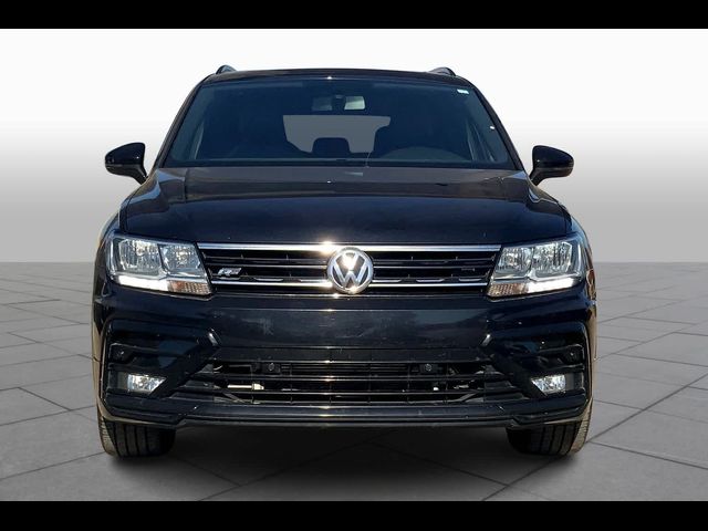 2021 Volkswagen Tiguan SE R-Line Black