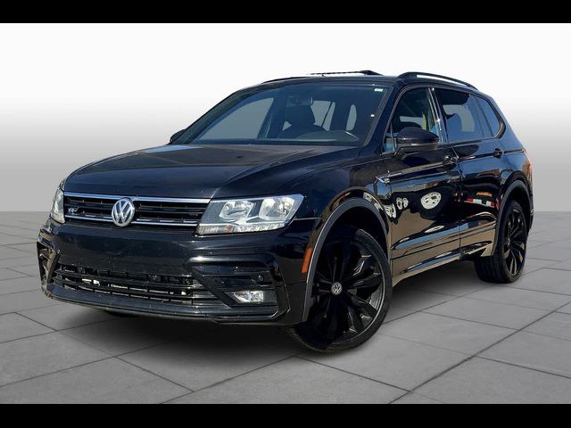 2021 Volkswagen Tiguan SE R-Line Black