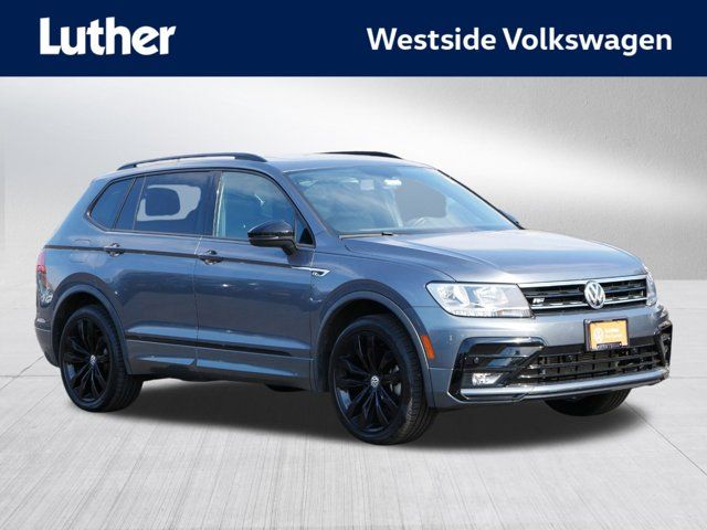 2021 Volkswagen Tiguan SE R-Line Black