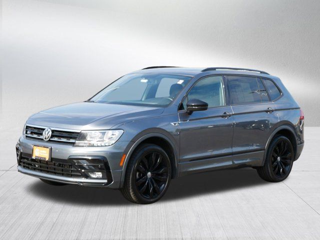 2021 Volkswagen Tiguan SE R-Line Black