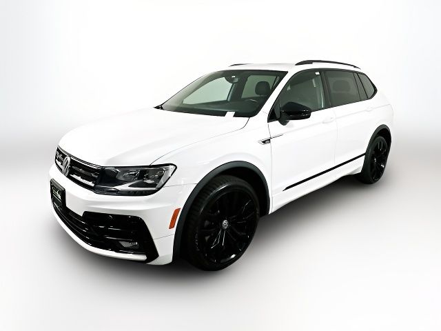 2021 Volkswagen Tiguan SE R-Line Black