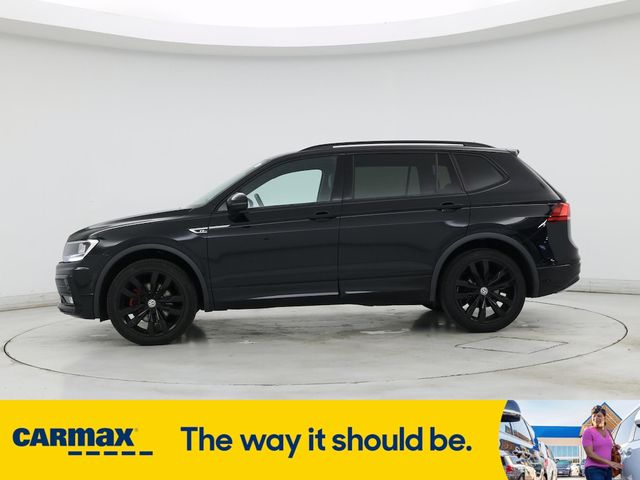 2021 Volkswagen Tiguan SE R-Line Black