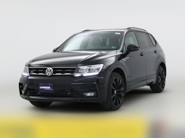 2021 Volkswagen Tiguan SE R-Line Black