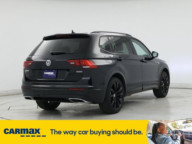 2021 Volkswagen Tiguan SE R-Line Black
