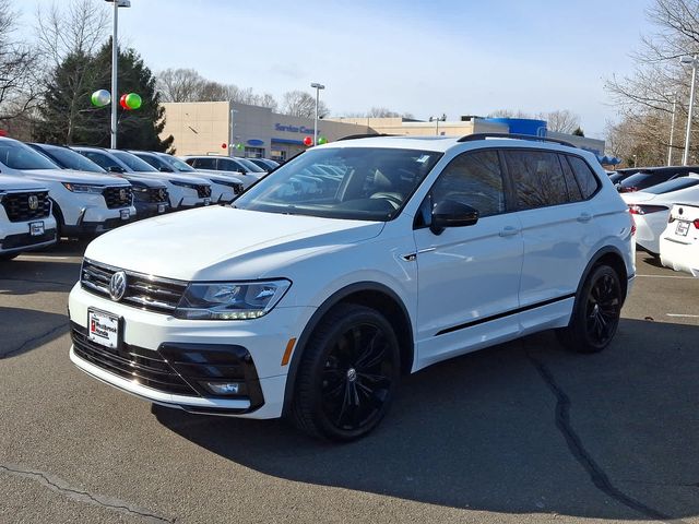 2021 Volkswagen Tiguan SE R-Line Black