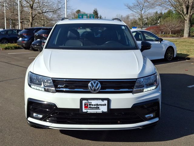 2021 Volkswagen Tiguan SE R-Line Black