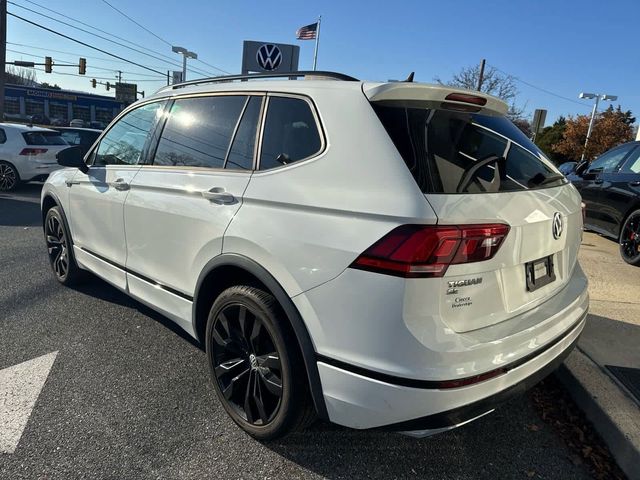 2021 Volkswagen Tiguan SE R-Line Black