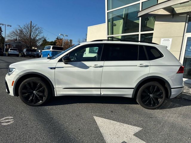 2021 Volkswagen Tiguan SE R-Line Black