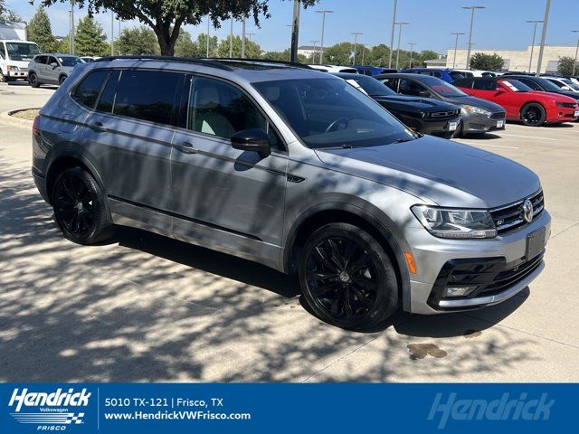 2021 Volkswagen Tiguan SE R-Line Black