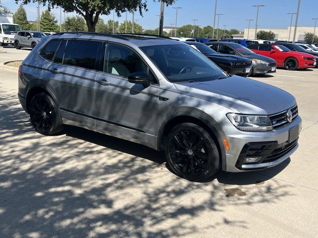 2021 Volkswagen Tiguan SE R-Line Black