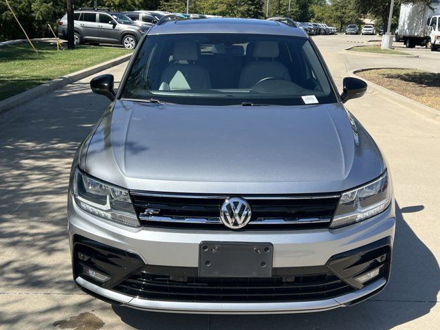 2021 Volkswagen Tiguan SE R-Line Black