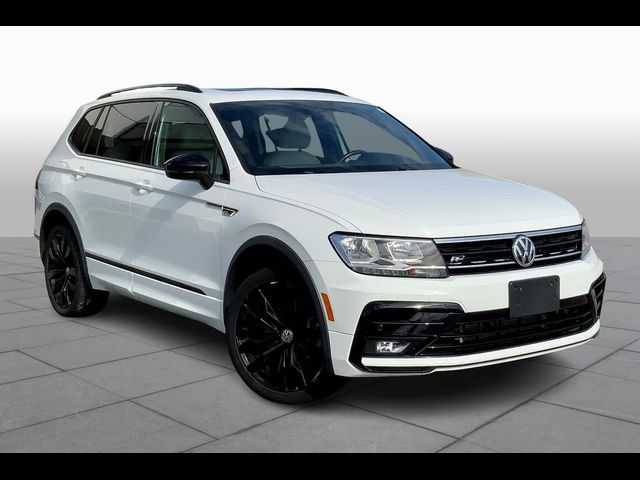 2021 Volkswagen Tiguan SE R-Line Black