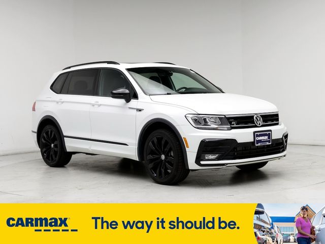 2021 Volkswagen Tiguan SE R-Line Black