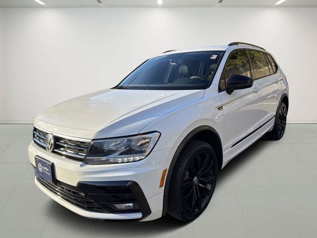 2021 Volkswagen Tiguan SE R-Line Black