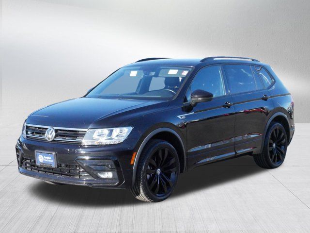 2021 Volkswagen Tiguan SE R-Line Black