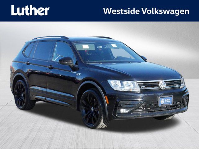 2021 Volkswagen Tiguan SE R-Line Black