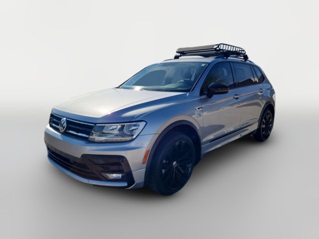 2021 Volkswagen Tiguan SE R-Line Black