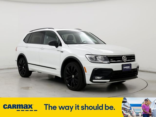 2021 Volkswagen Tiguan SE R-Line Black