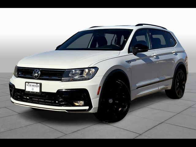 2021 Volkswagen Tiguan SE R-Line Black