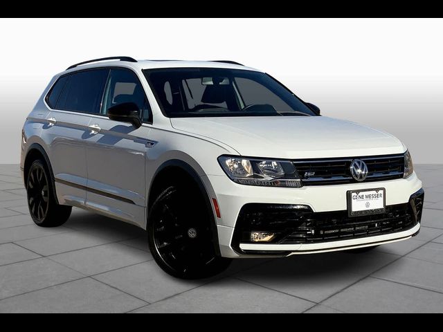 2021 Volkswagen Tiguan SE R-Line Black