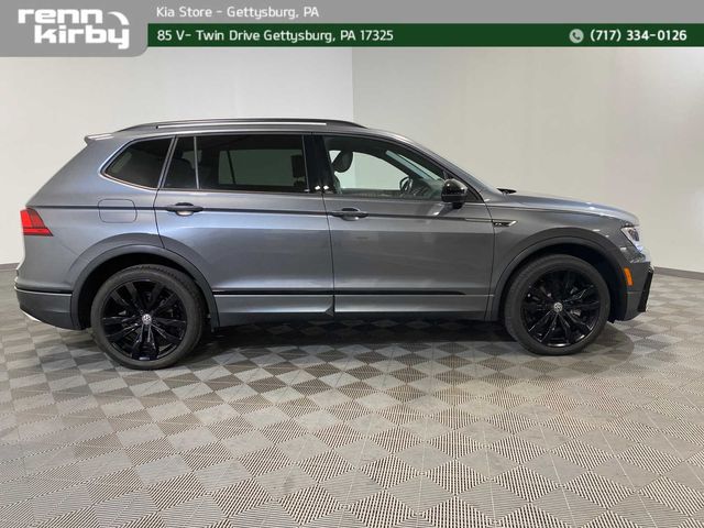 2021 Volkswagen Tiguan SE R-Line Black