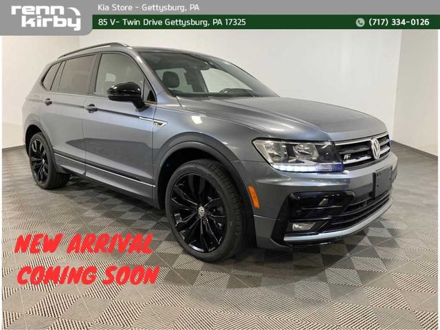 2021 Volkswagen Tiguan SE R-Line Black