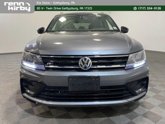 2021 Volkswagen Tiguan SE R-Line Black