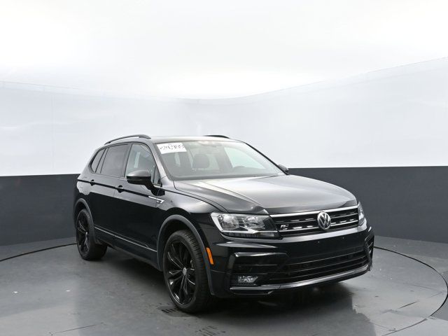 2021 Volkswagen Tiguan SE R-Line Black