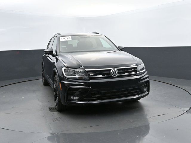 2021 Volkswagen Tiguan SE R-Line Black