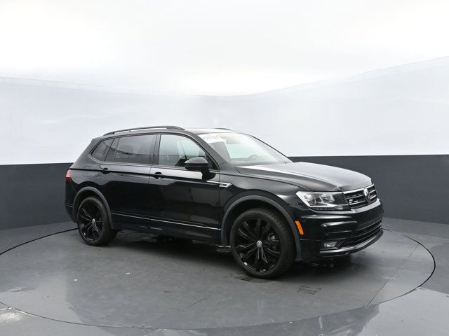 2021 Volkswagen Tiguan SE R-Line Black