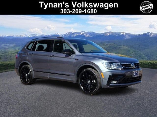 2021 Volkswagen Tiguan SE R-Line Black