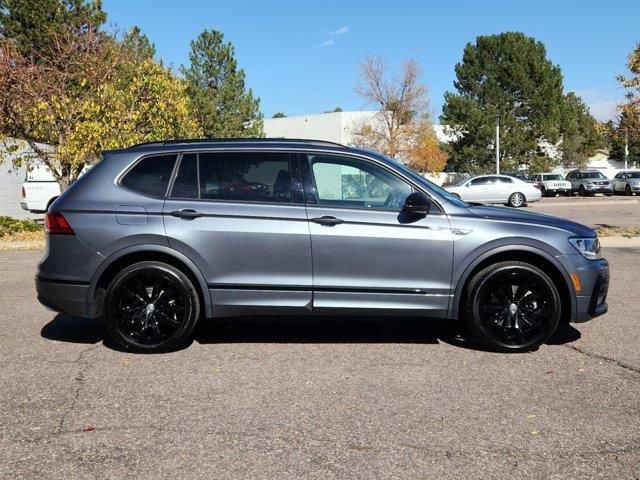 2021 Volkswagen Tiguan SE R-Line Black