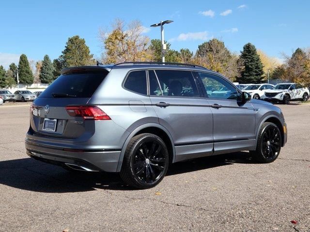 2021 Volkswagen Tiguan SE R-Line Black