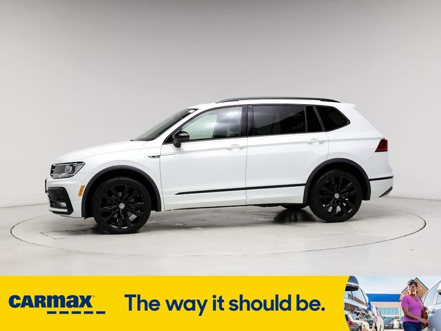 2021 Volkswagen Tiguan SE R-Line Black