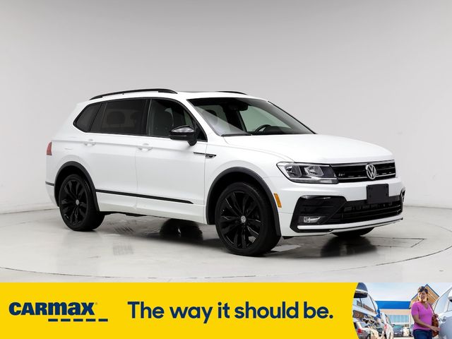 2021 Volkswagen Tiguan SE R-Line Black