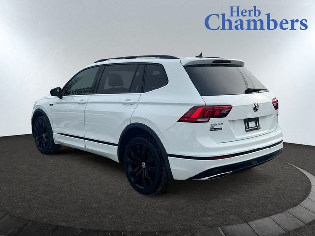 2021 Volkswagen Tiguan SE R-Line Black