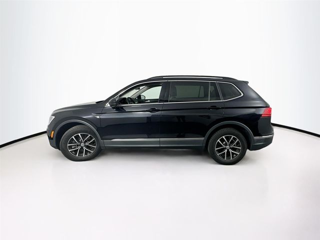 2021 Volkswagen Tiguan SE R-Line Black