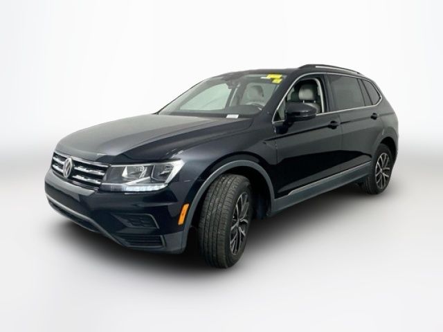 2021 Volkswagen Tiguan SE R-Line Black