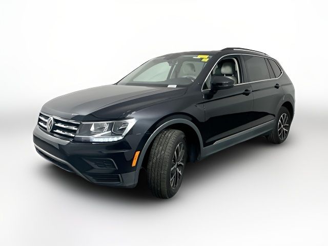 2021 Volkswagen Tiguan SE R-Line Black