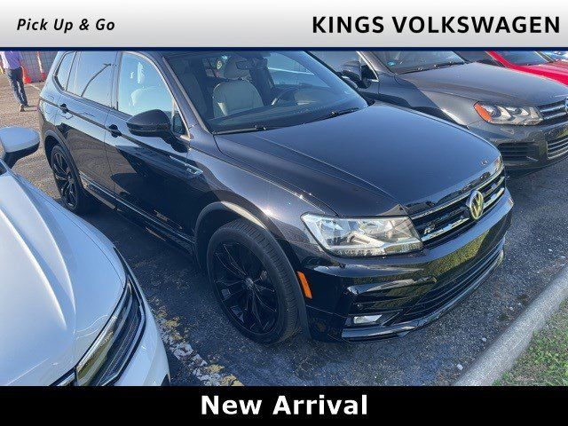 2021 Volkswagen Tiguan SE R-Line Black