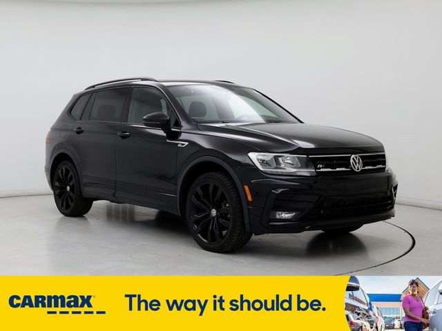 2021 Volkswagen Tiguan SE R-Line Black