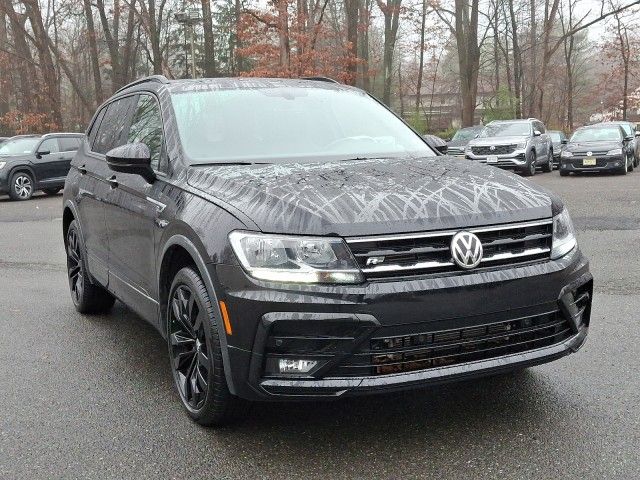 2021 Volkswagen Tiguan SE R-Line Black